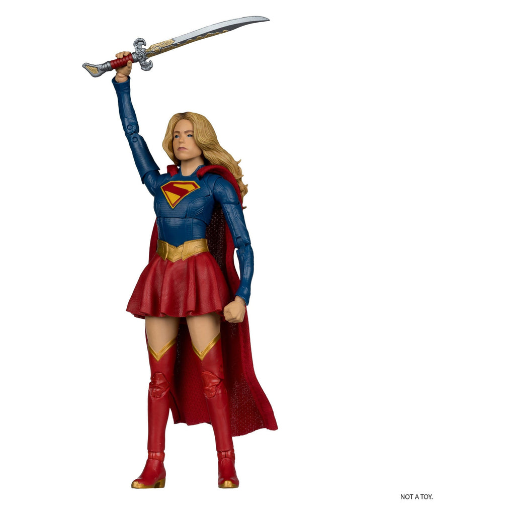 Productafbeelding Supergirl (2026) DC Theatrical Deluxe Edition Actiefiguur