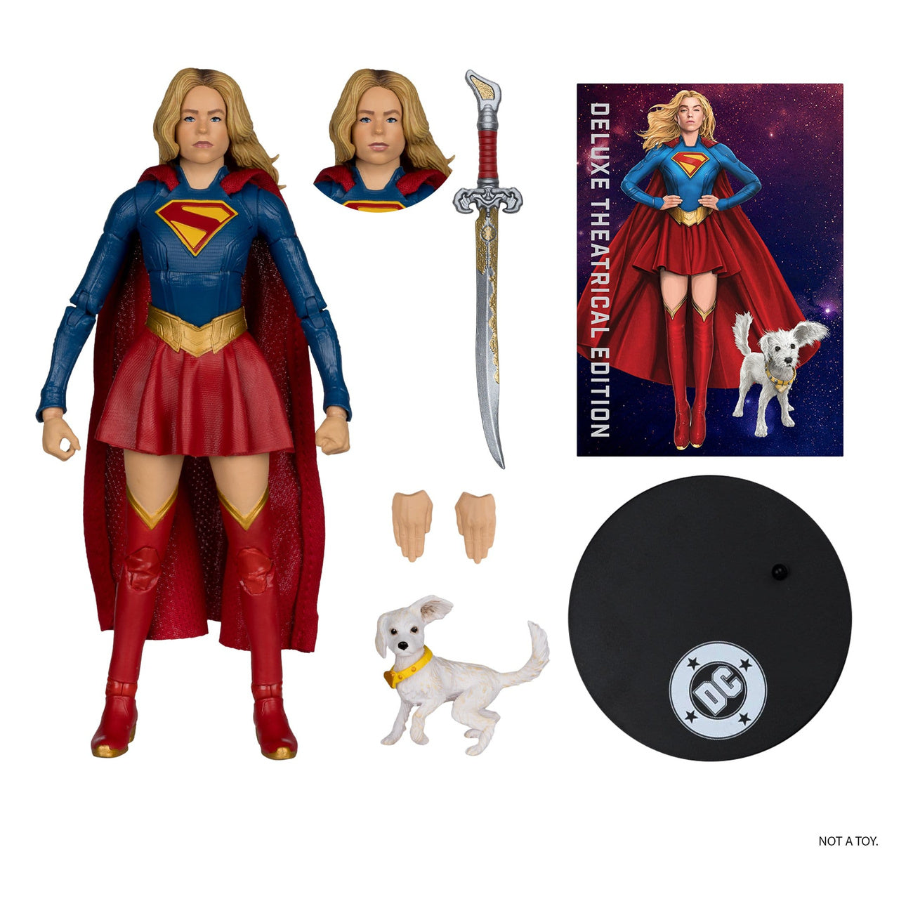 Productafbeelding Supergirl (2026) DC Theatrical Deluxe Edition Actiefiguur