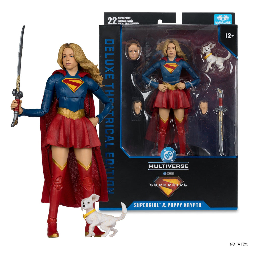 Productafbeelding Supergirl (2026) DC Theatrical Deluxe Edition Actiefiguur
