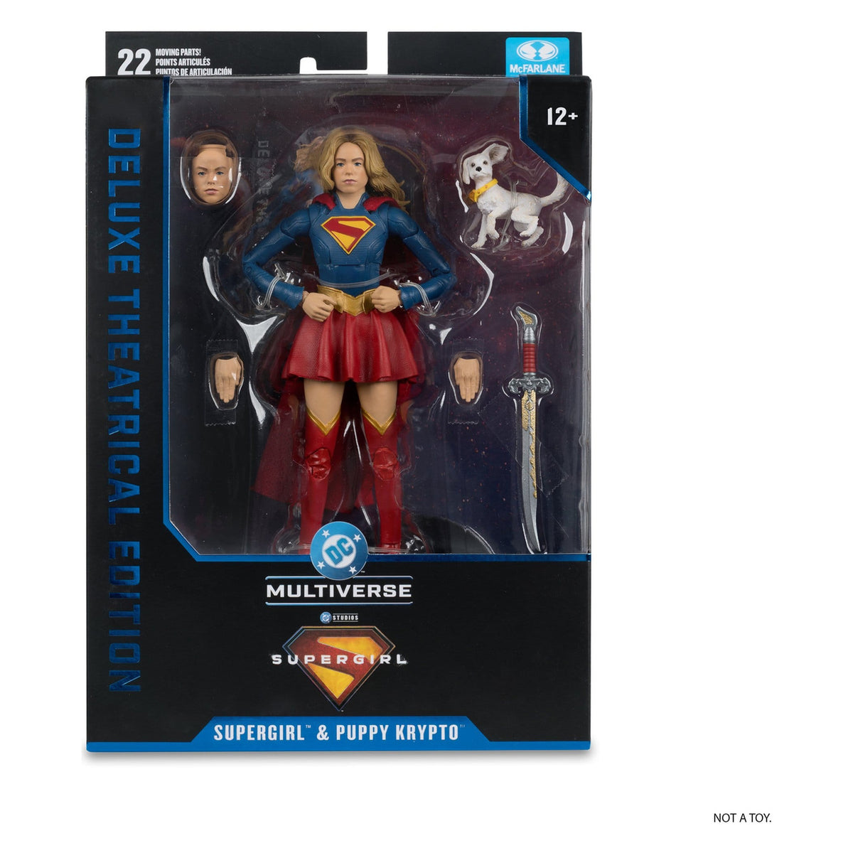 Productafbeelding Supergirl (2026) DC Theatrical Deluxe Edition Actiefiguur