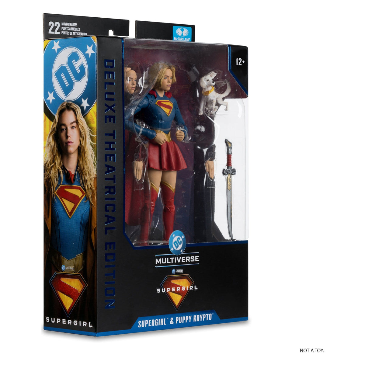 Productafbeelding Supergirl (2026) DC Theatrical Deluxe Edition Actiefiguur