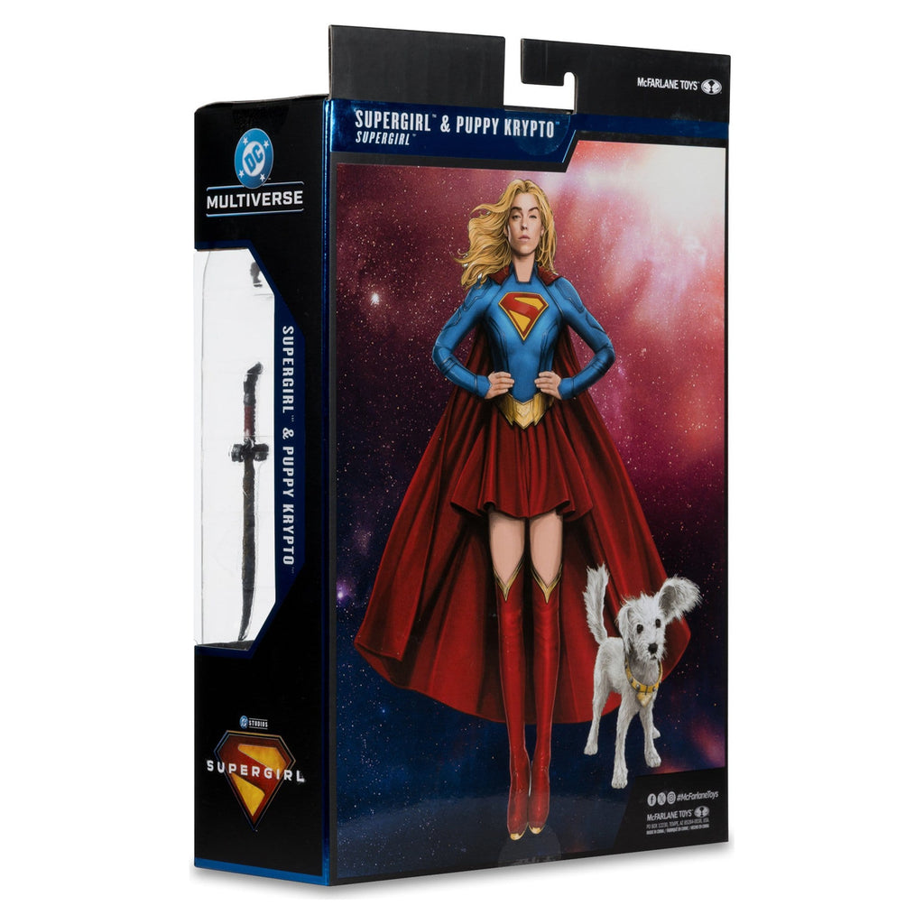 Productafbeelding Supergirl (2026) DC Theatrical Deluxe Edition Actiefiguur