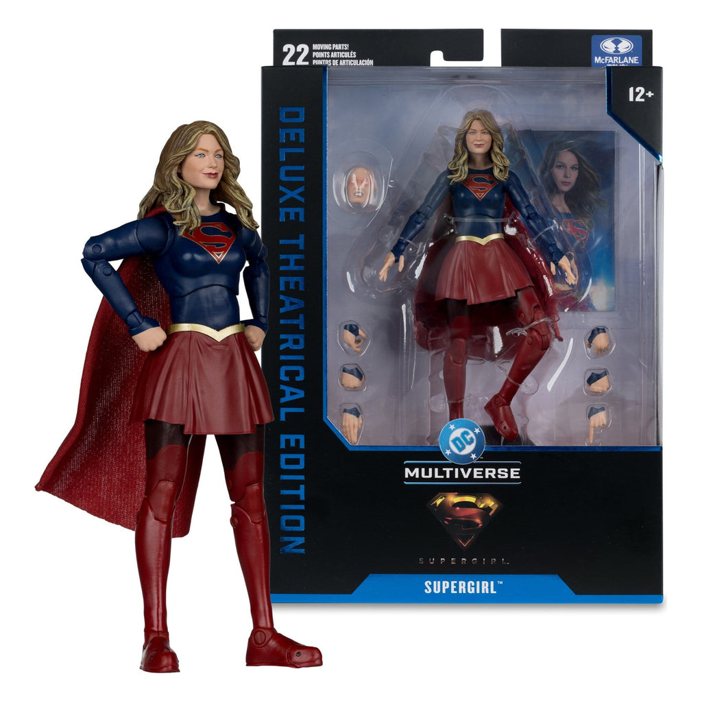 Productafbeelding Supergirl (tv-serie) DC Theatrical Deluxe Edition