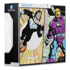 Productafbeelding DC Multiverse Megafig actiefiguren 2-pack Mongul vs Superman