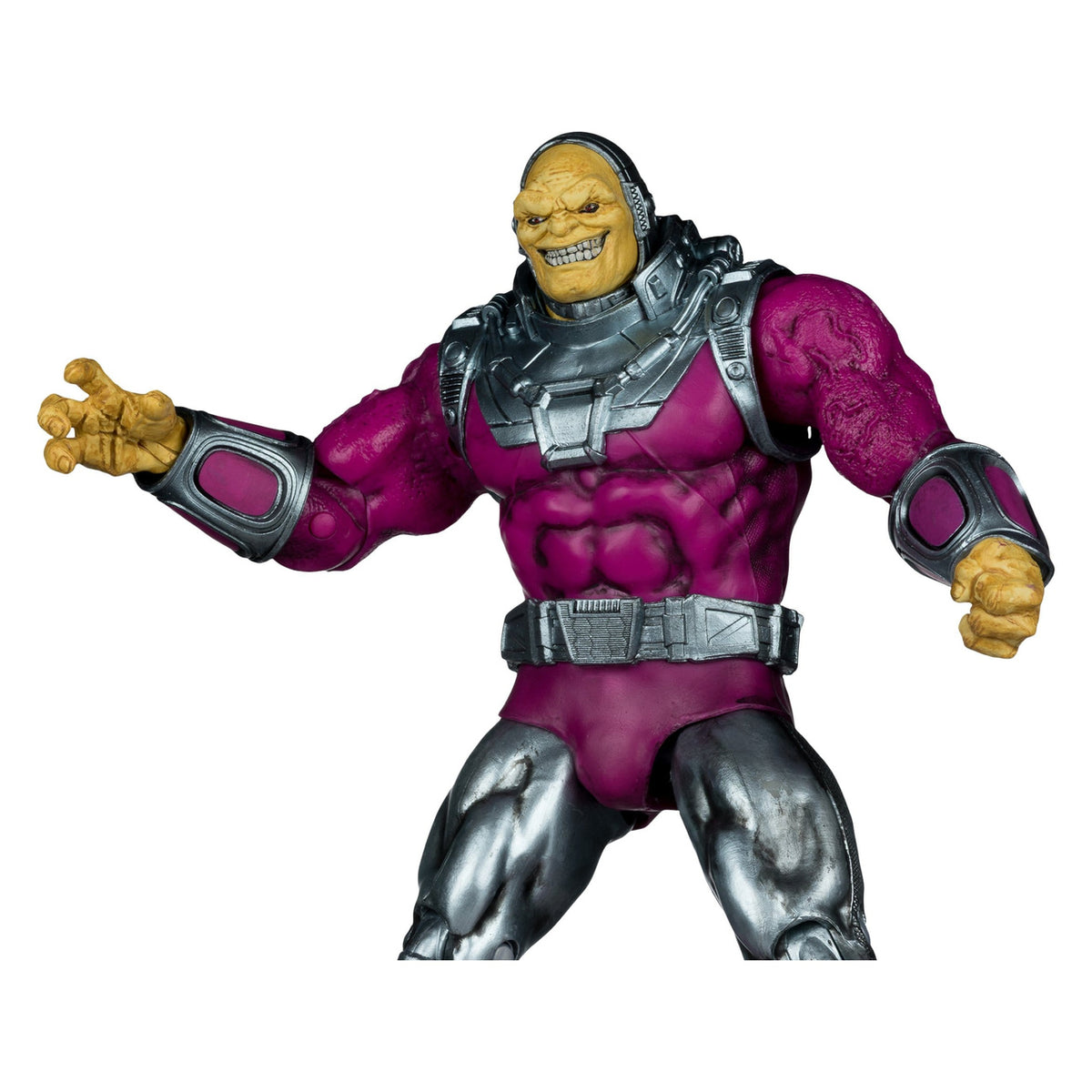 Productafbeelding DC Multiverse Megafig actiefiguren 2-pack Mongul vs Superman