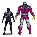 Productafbeelding DC Multiverse Megafig actiefiguren 2-pack Mongul vs Superman