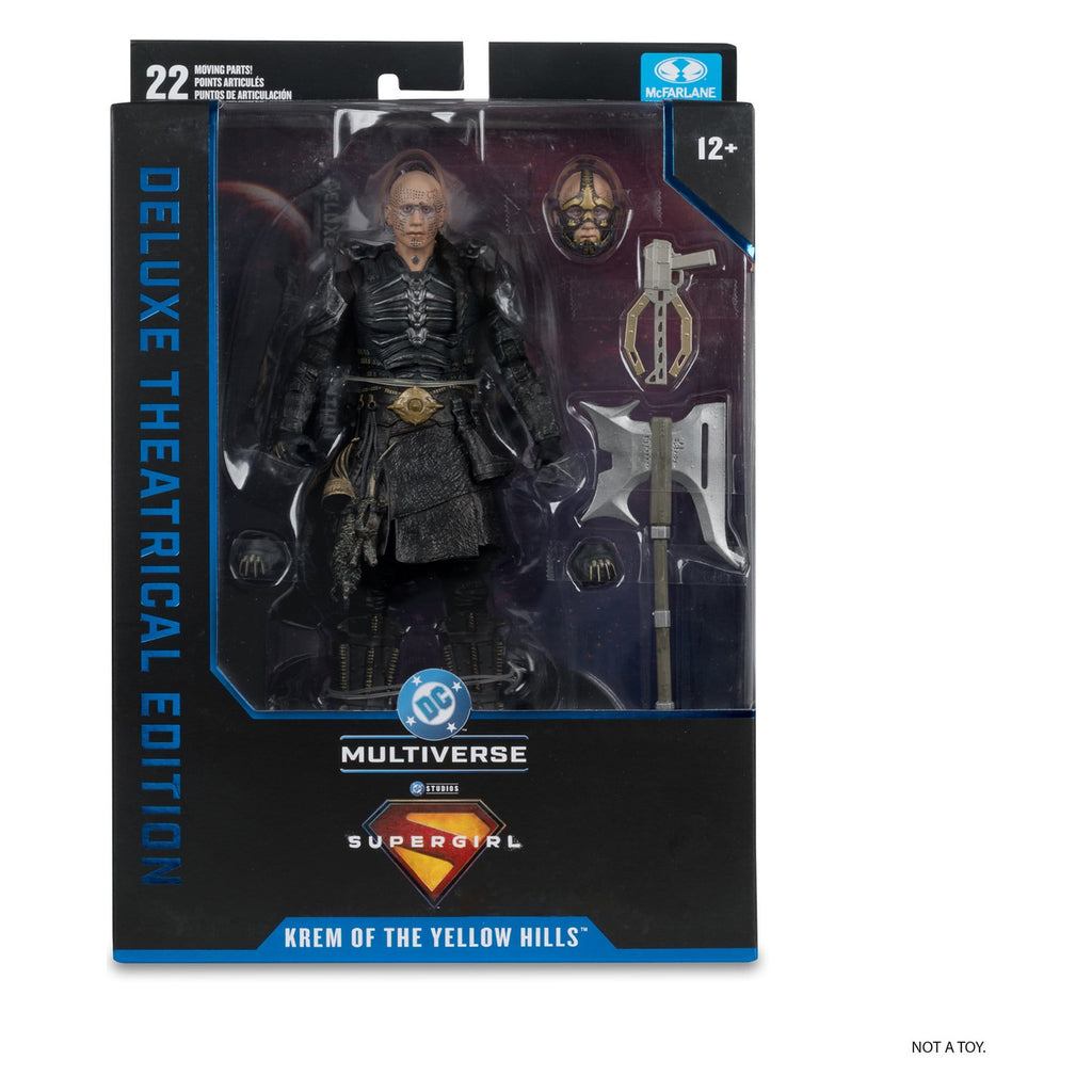 Productafbeelding Supergirl (2026) DC Theatrical Deluxe Edition actiefiguur