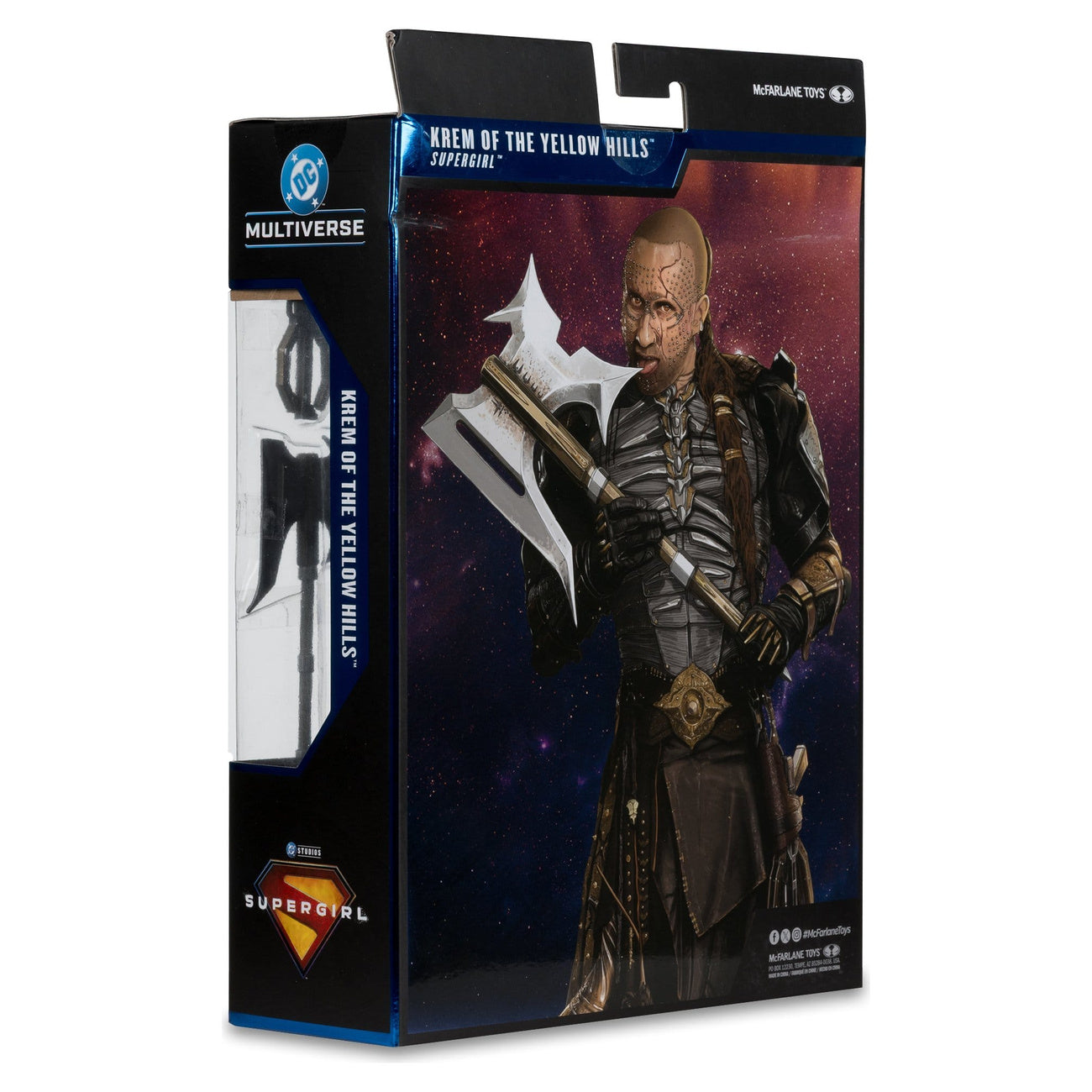 Productafbeelding Supergirl (2026) DC Theatrical Deluxe Edition actiefiguur