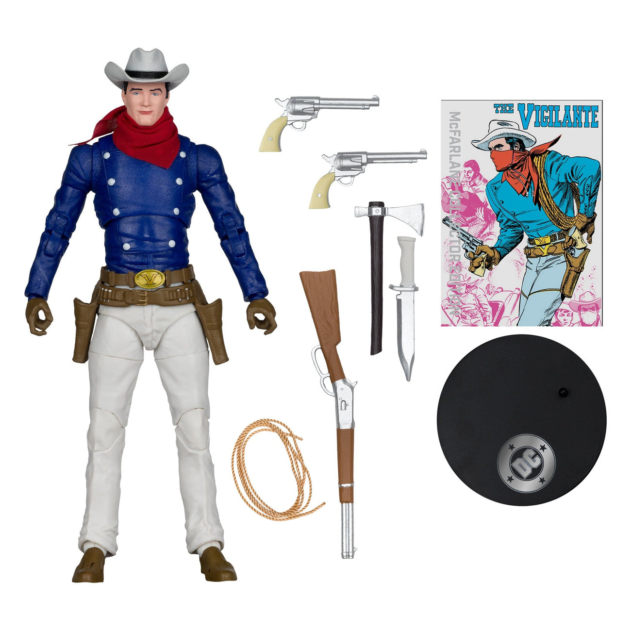 Productafbeelding DC Multiverse Collector Edition actiefiguur Vigilante (All