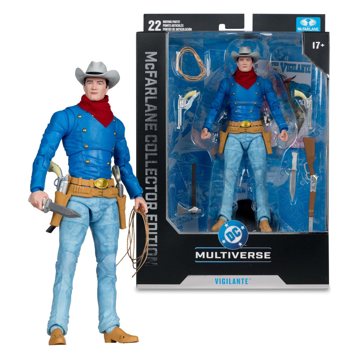 Productafbeelding DC Multiverse Collector Edition actiefiguur Vigilante (All