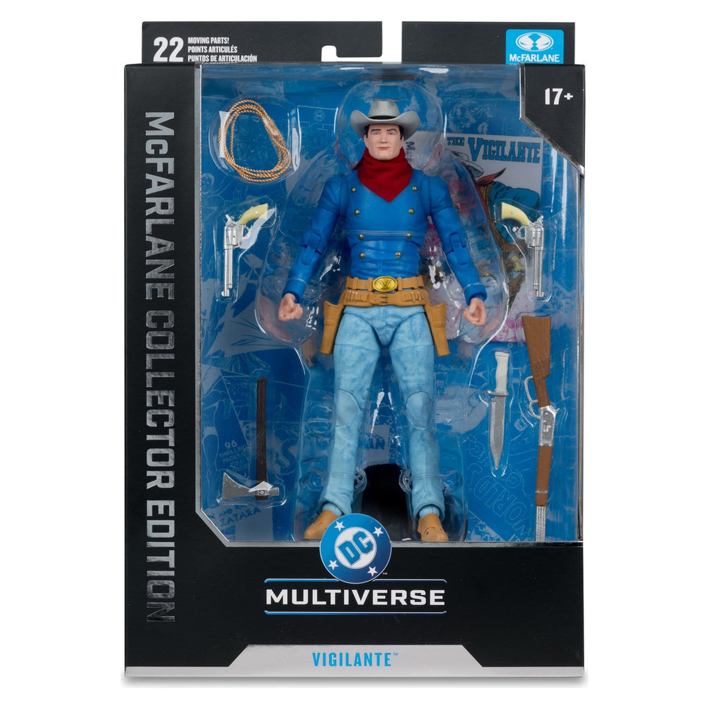 Productafbeelding DC Multiverse Collector Edition actiefiguur Vigilante (All