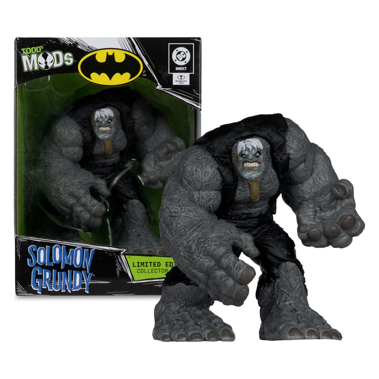 Productafbeelding DC Direct Collector Vinyl Standbeeld Solomon Grundy (Limited)