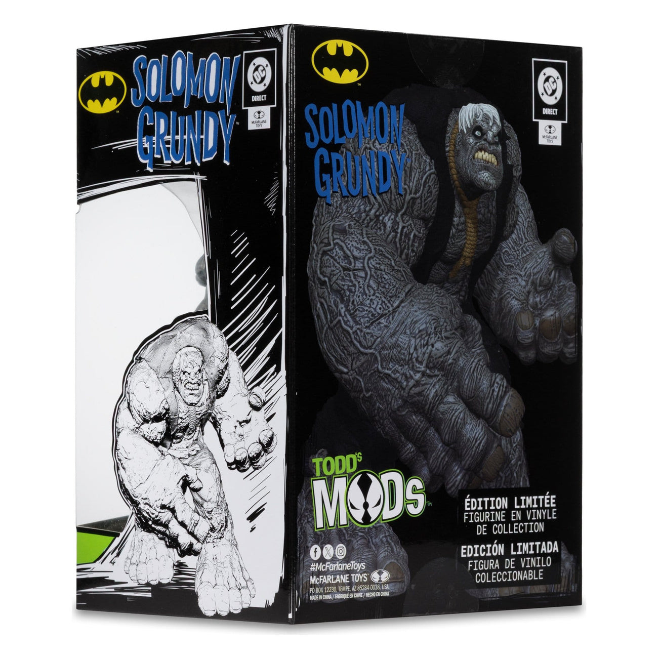 Productafbeelding DC Direct Collector Vinyl Standbeeld Solomon Grundy (Limited)