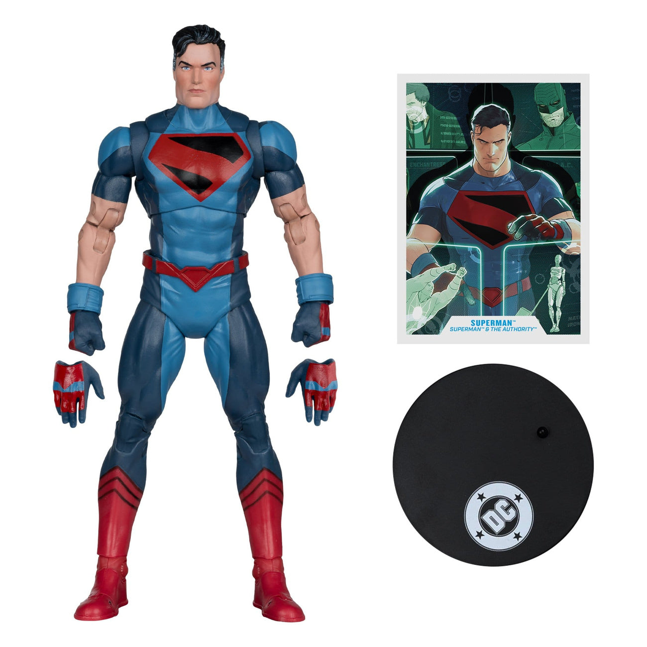 Productafbeelding Superman & The Authority DC Multiverse Actiefiguur Superman