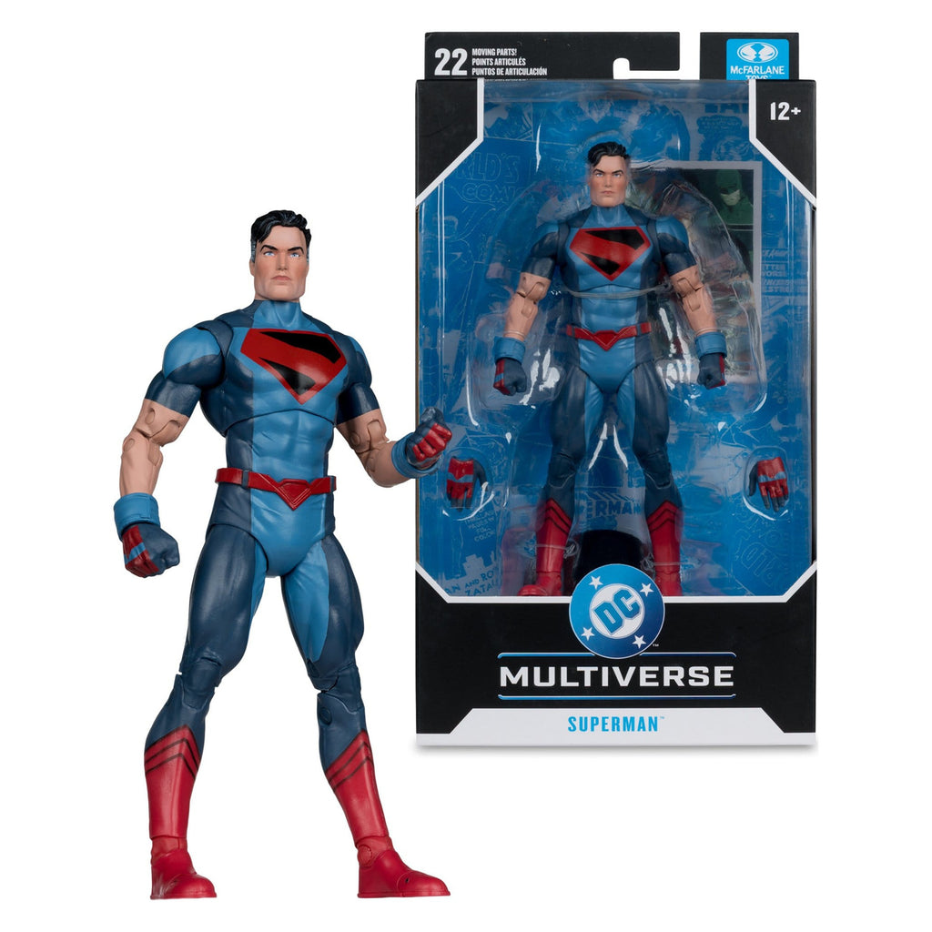 Productafbeelding Superman & The Authority DC Multiverse Actiefiguur Superman