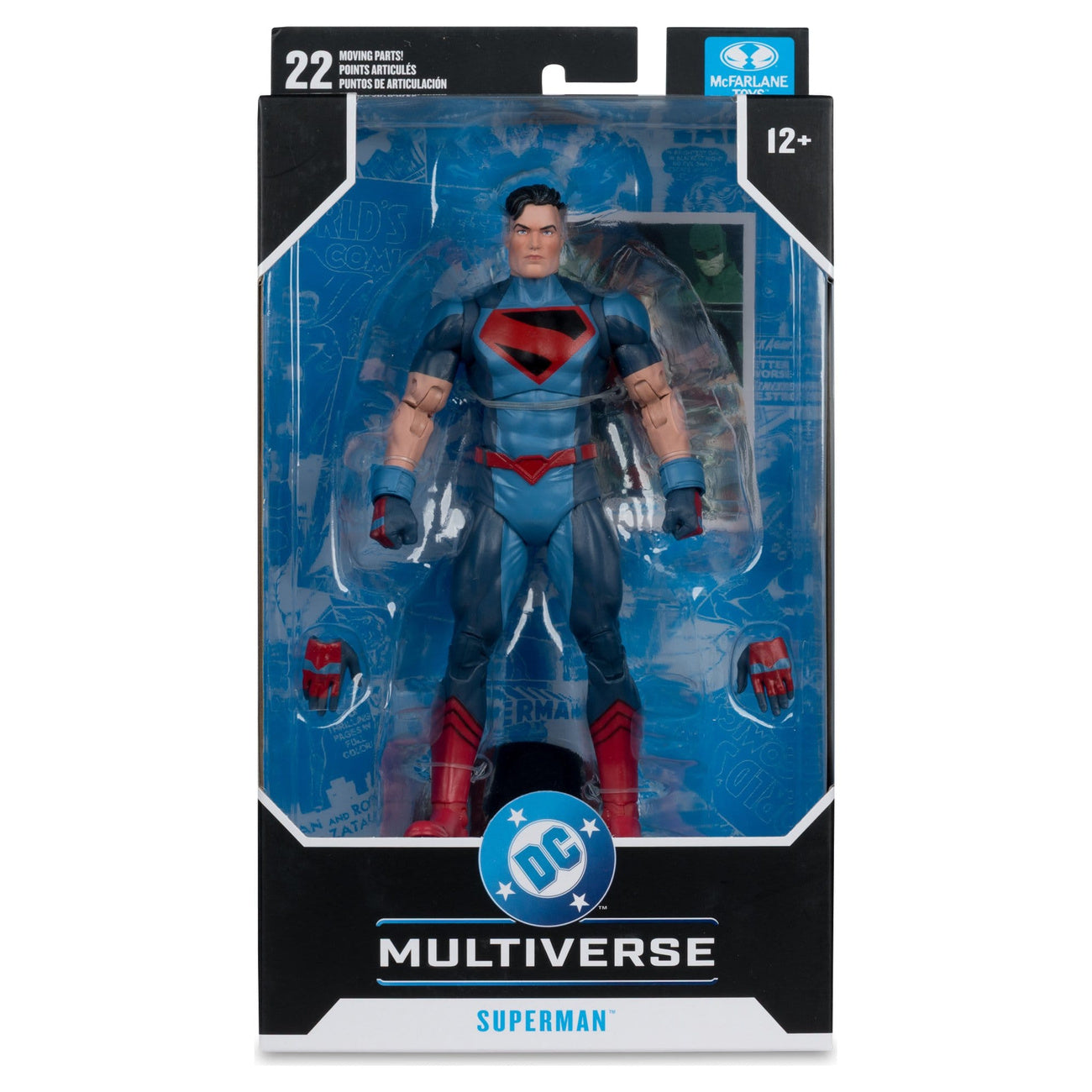 Productafbeelding Superman & The Authority DC Multiverse Actiefiguur Superman
