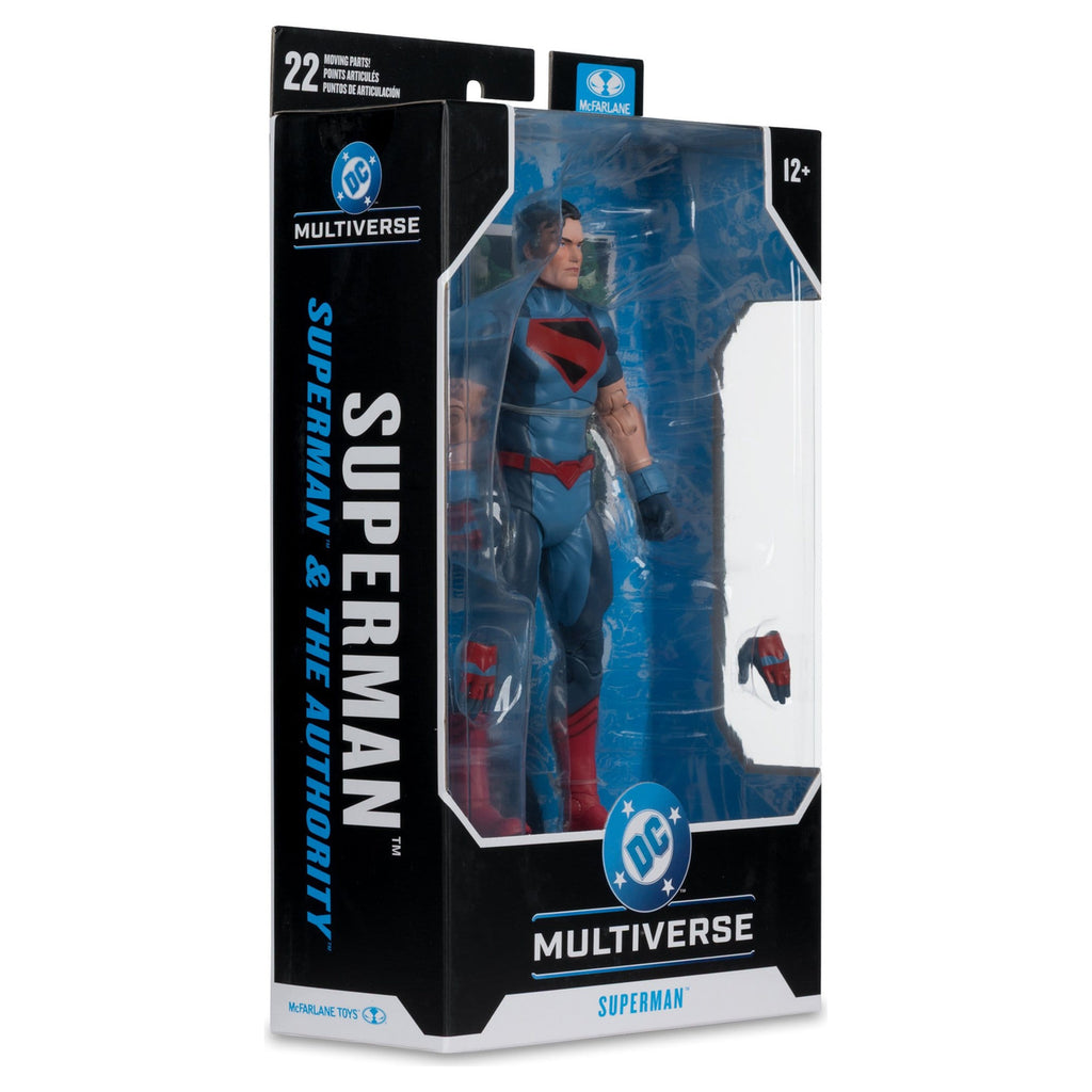 Productafbeelding Superman & The Authority DC Multiverse Actiefiguur Superman