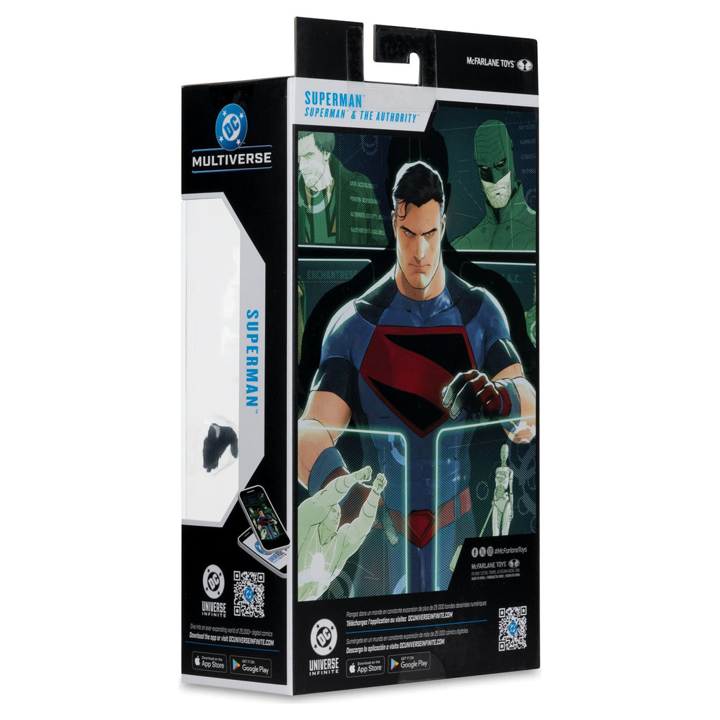 Productafbeelding Superman & The Authority DC Multiverse Actiefiguur Superman