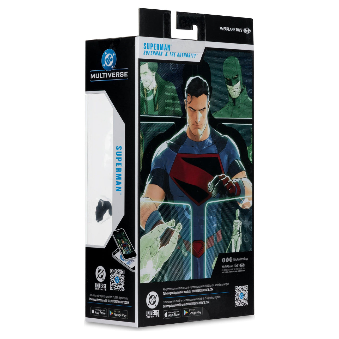 Productafbeelding Superman & The Authority DC Multiverse Actiefiguur Superman