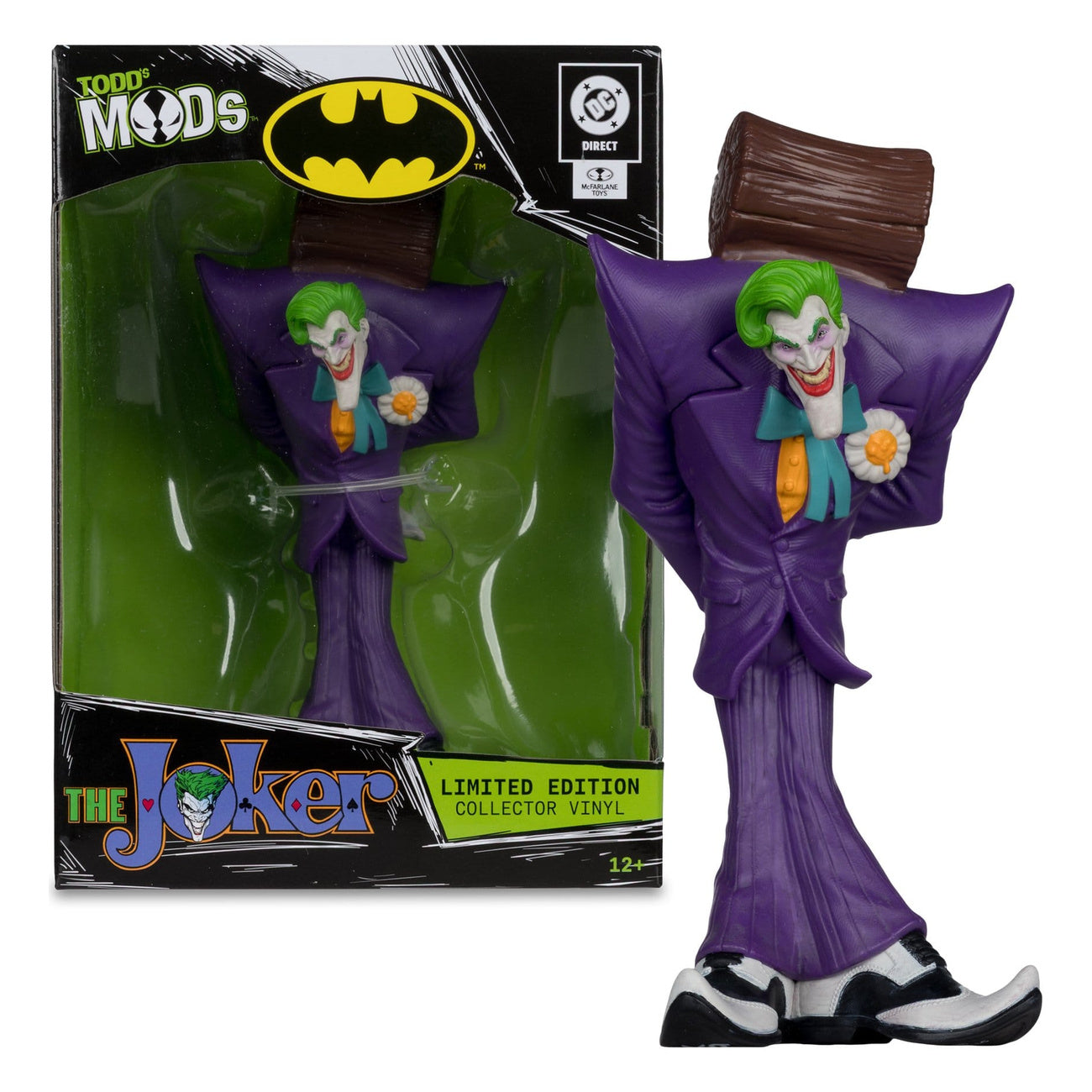 Productafbeelding DC Direct Collector Vinyl Statue The Joker (Limited Edition)