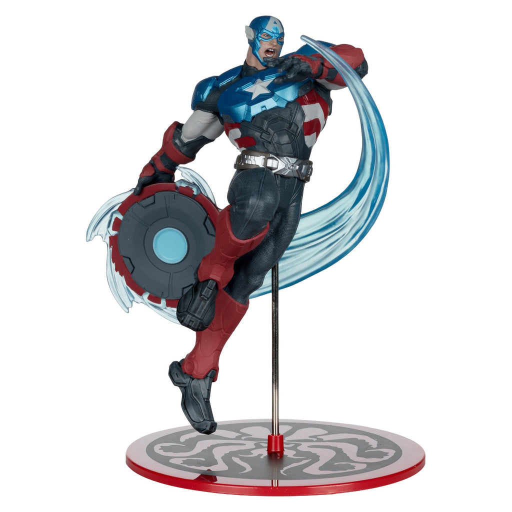 Productafbeelding Marvel Rivals Collection 1/10 actiefiguur Captain America