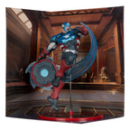 Productafbeelding Marvel Rivals Collection 1/10 actiefiguur Captain America