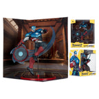 Productafbeelding Marvel Rivals Collection 1/10 actiefiguur Captain America