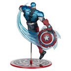 Productafbeelding Marvel Rivals Collection 1/10 actiefiguur Captain America