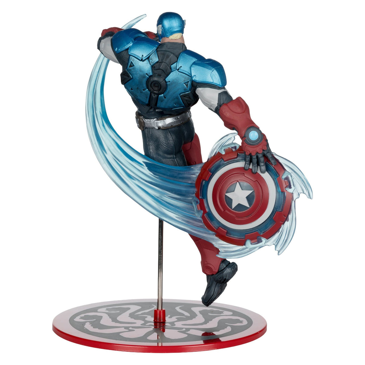 Productafbeelding Marvel Rivals Collection 1/10 actiefiguur Captain America