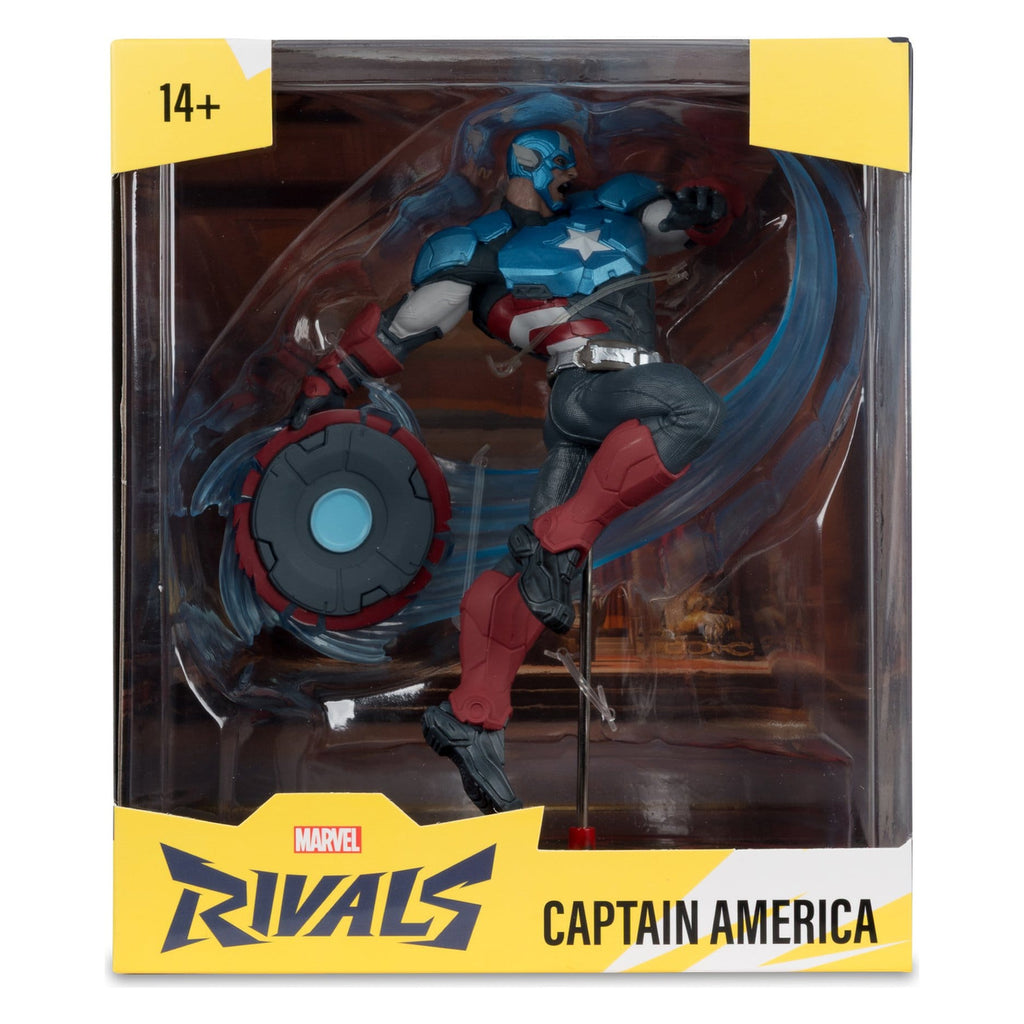 Productafbeelding Marvel Rivals Collection 1/10 actiefiguur Captain America