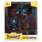 Productafbeelding Marvel Rivals Collection 1/10 actiefiguur Captain America