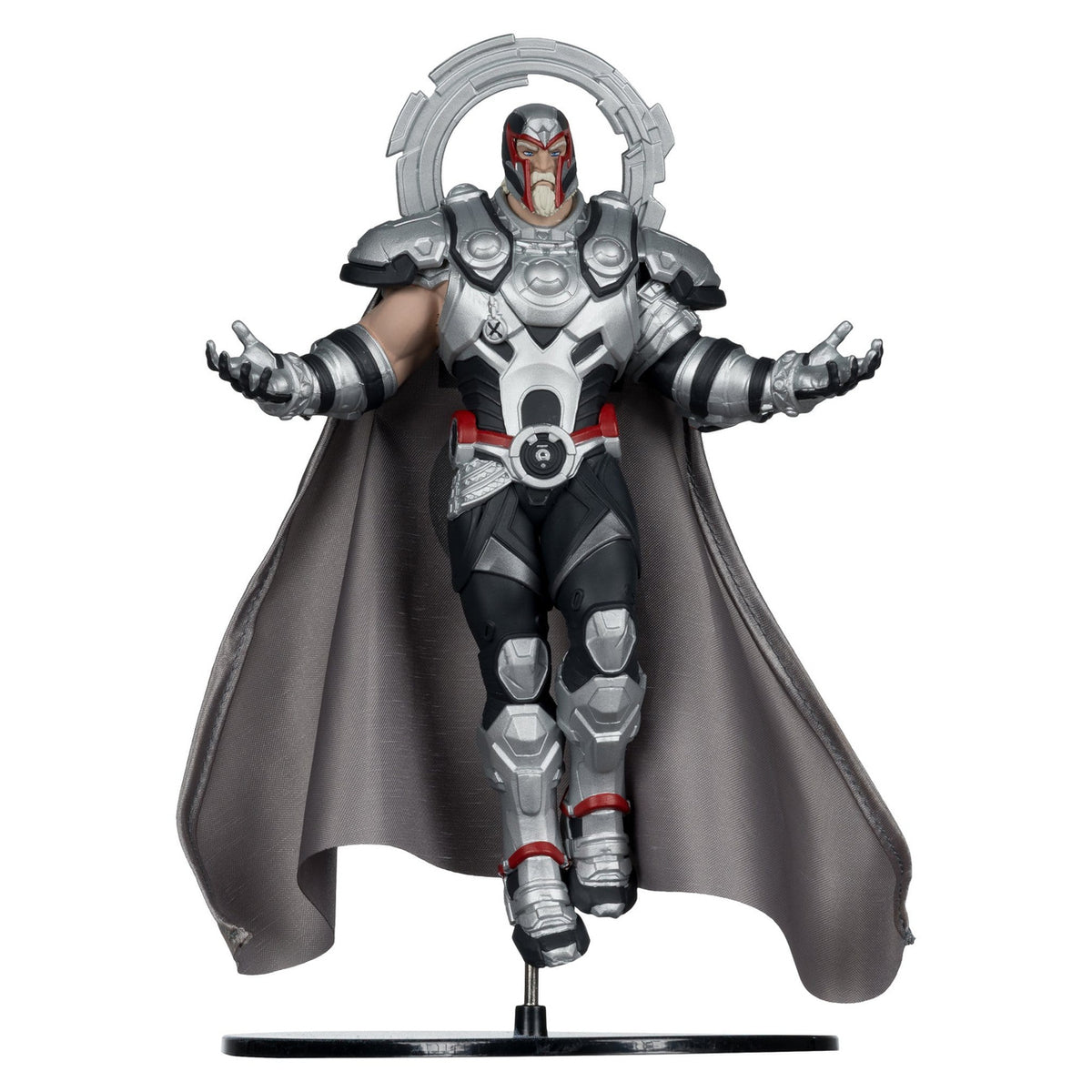Productafbeelding Marvel Rivals Collection 1/10 Actiefiguur Magneto 20 cm