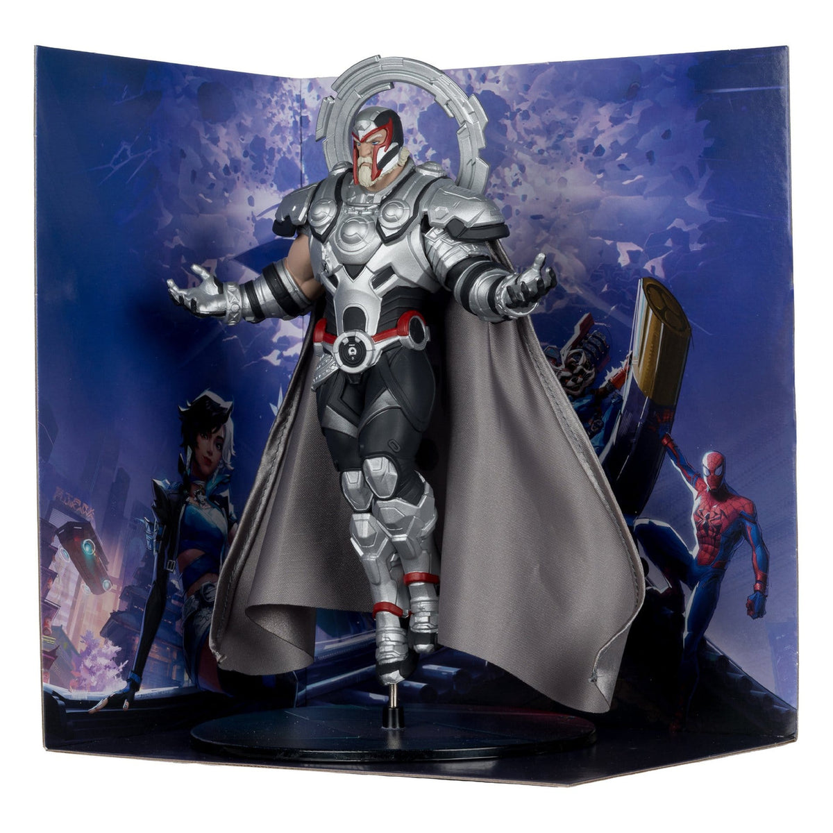 Productafbeelding Marvel Rivals Collection 1/10 Actiefiguur Magneto 20 cm