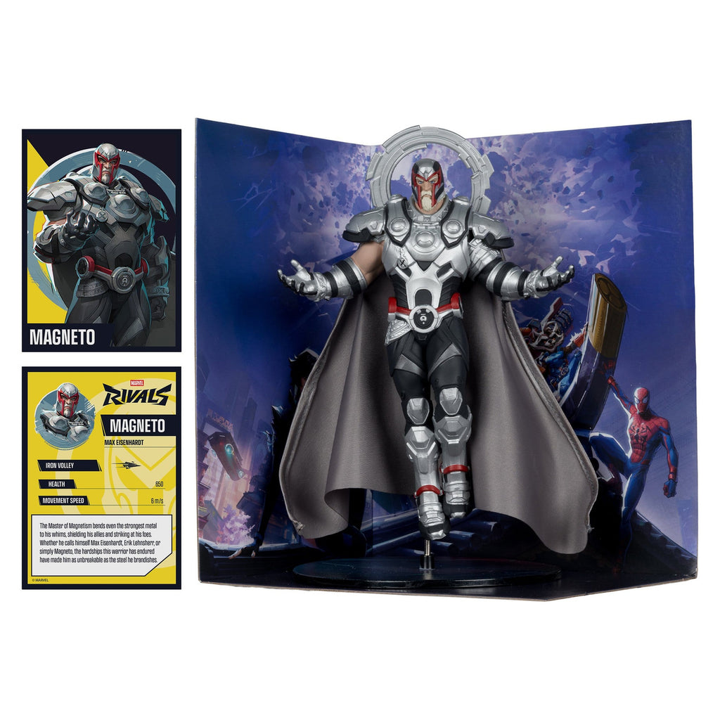 Productafbeelding Marvel Rivals Collection 1/10 Actiefiguur Magneto 20 cm