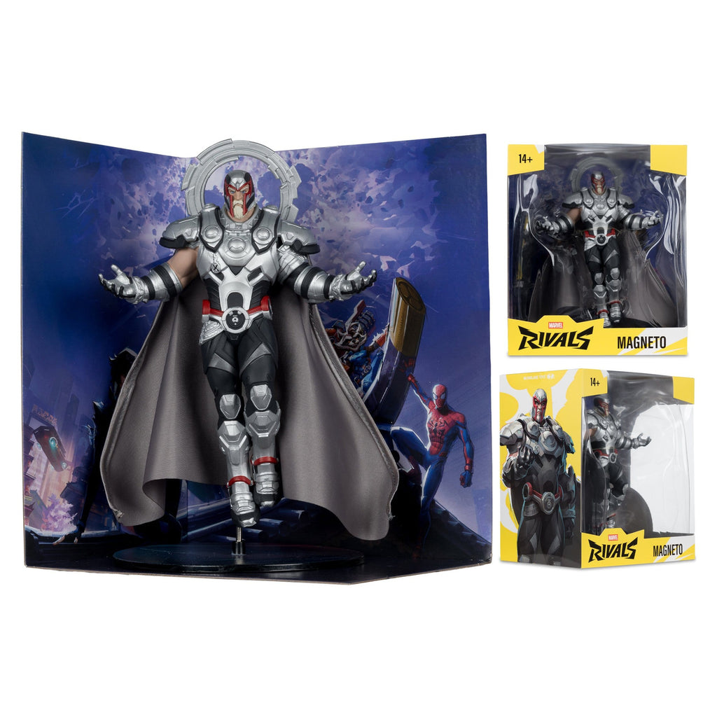 Productafbeelding Marvel Rivals Collection 1/10 Actiefiguur Magneto 20 cm