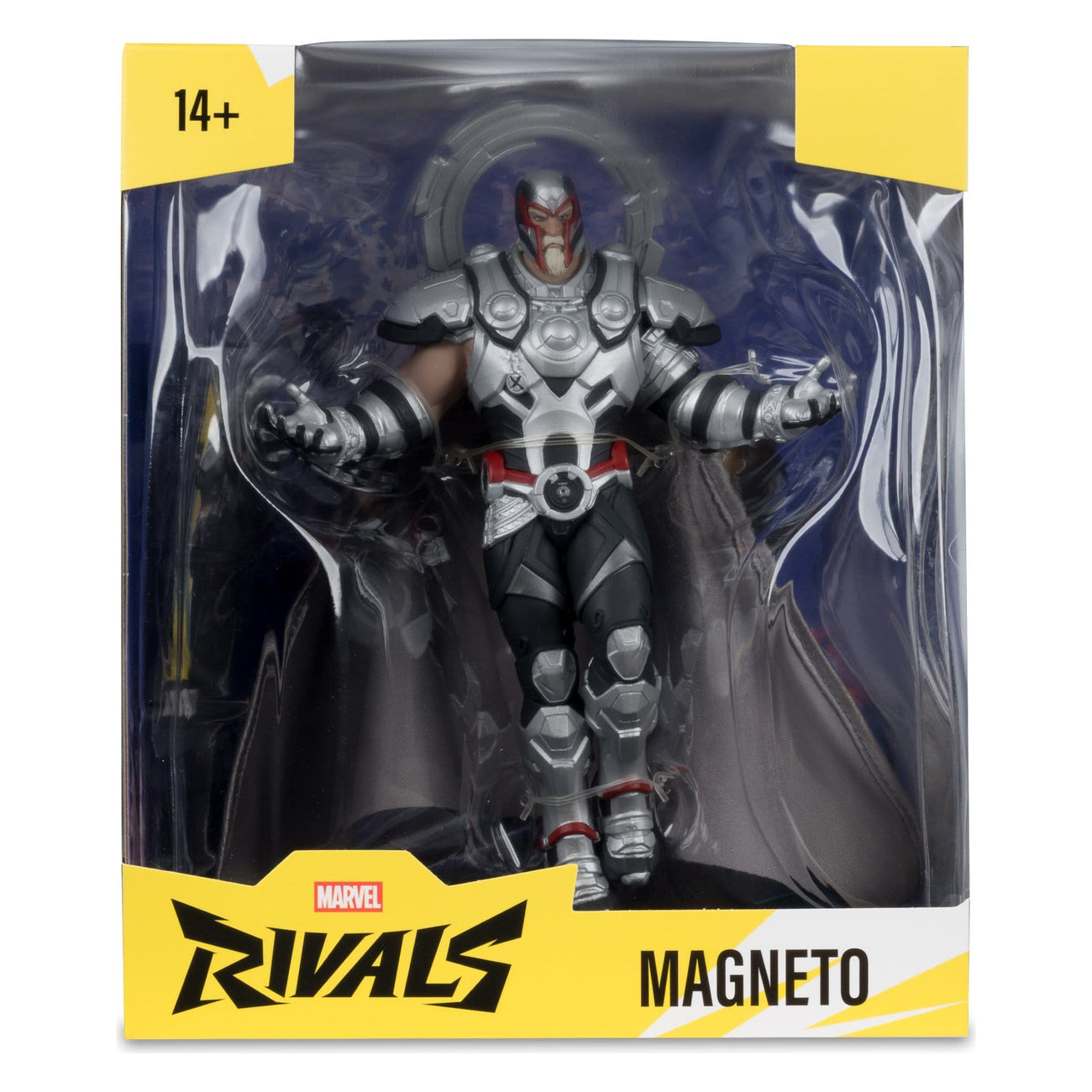 Productafbeelding Marvel Rivals Collection 1/10 Actiefiguur Magneto 20 cm