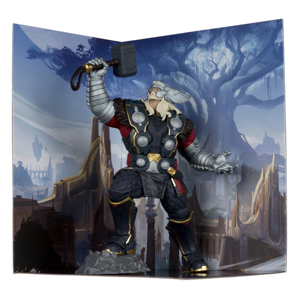Productafbeelding Marvel Rivals Collection 1/10 actiefiguur Thor 19 cm