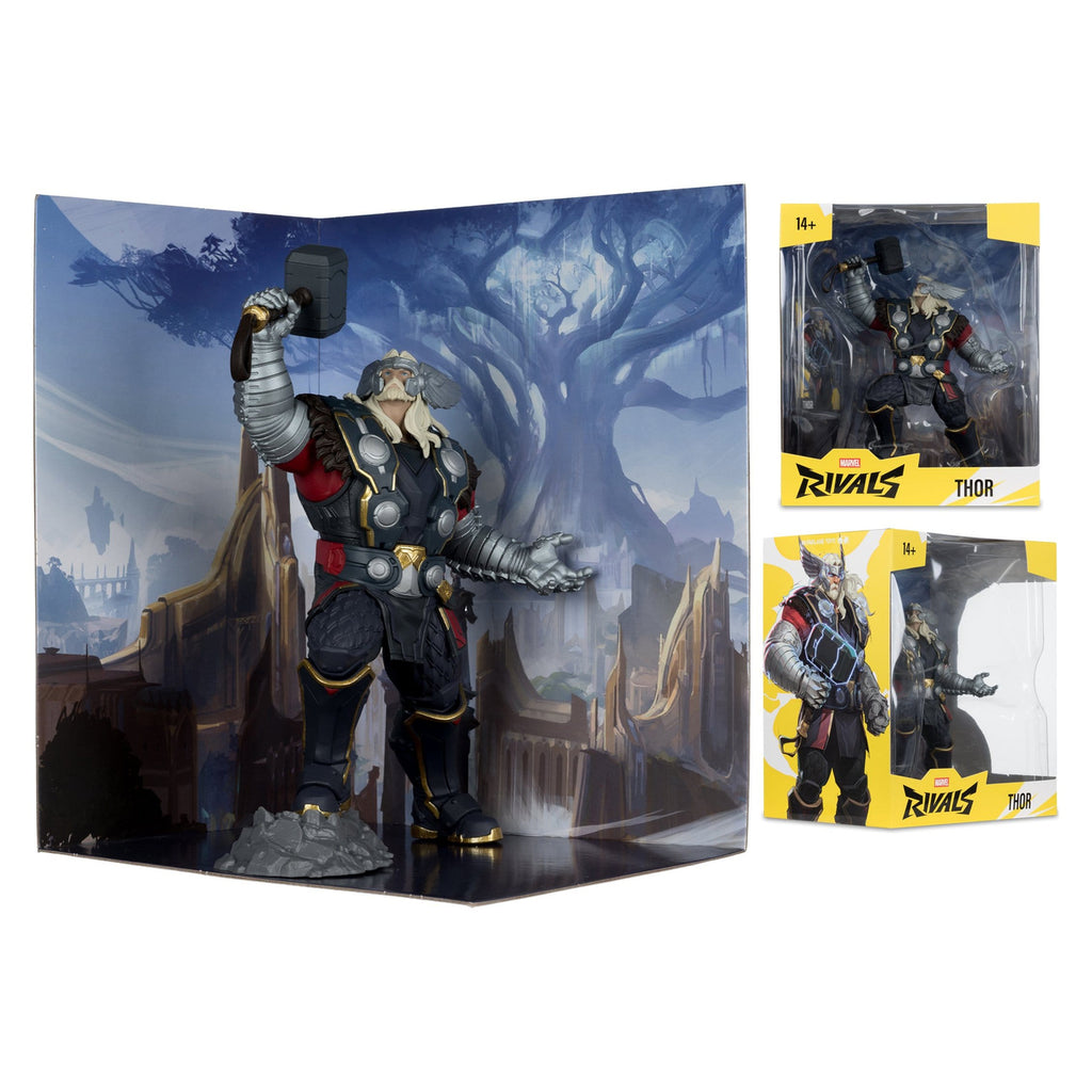 Productafbeelding Marvel Rivals Collection 1/10 actiefiguur Thor 19 cm