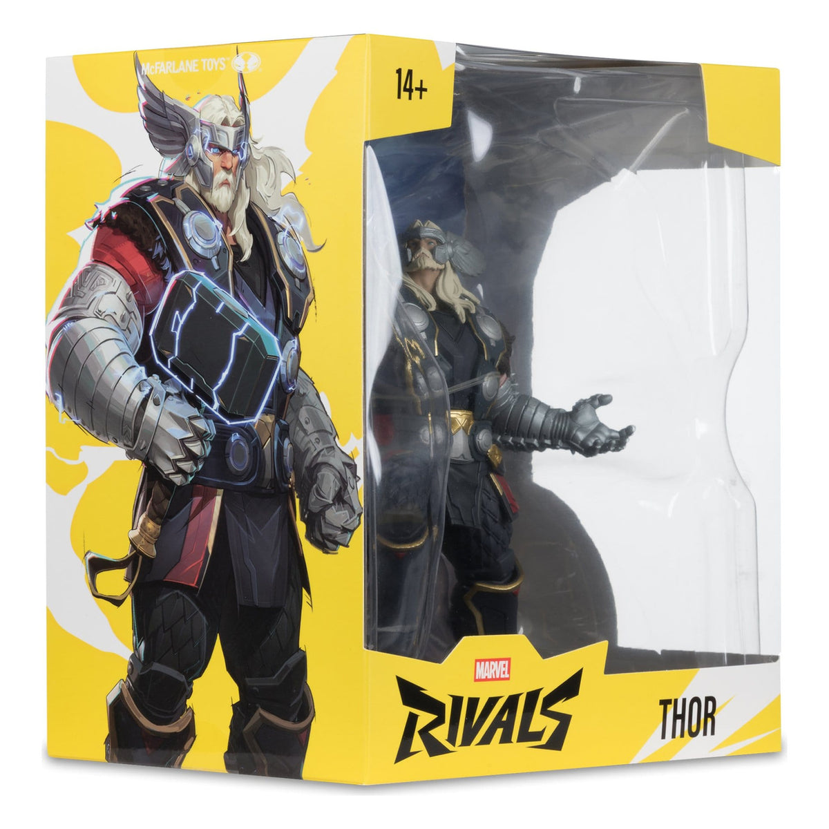 Productafbeelding Marvel Rivals Collection 1/10 actiefiguur Thor 19 cm