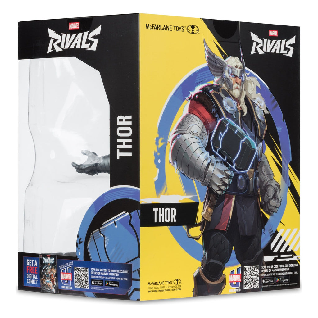 Productafbeelding Marvel Rivals Collection 1/10 actiefiguur Thor 19 cm