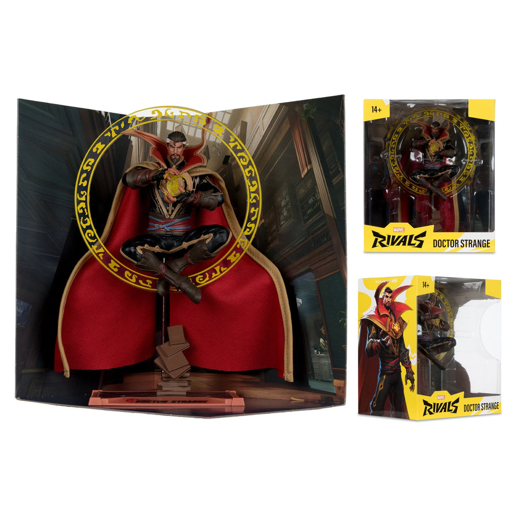 Productafbeelding Marvel Rivals Collection 1/10 actiefiguur Doctor Strange 21 cm
