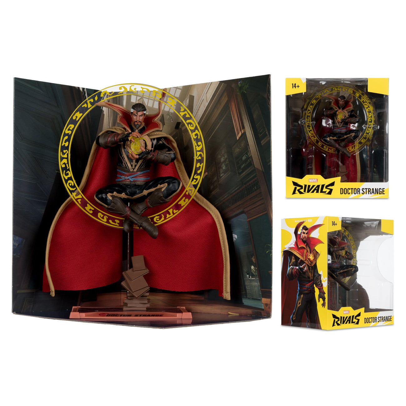 Productafbeelding Marvel Rivals Collection 1/10 actiefiguur Doctor Strange 21 cm