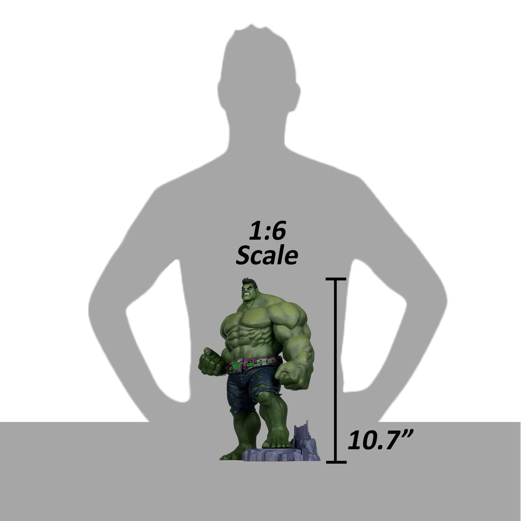 Product image Marvel Rivals Collection 1/6 Action Figure The Hulk 27 cm