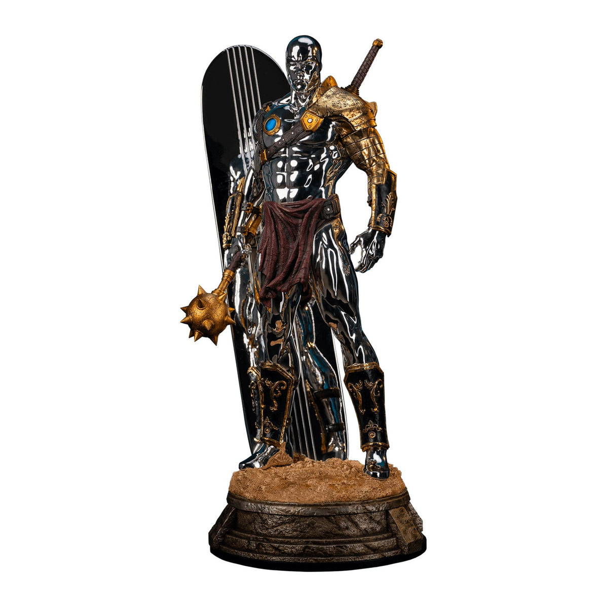 Productafbeelding Marvel Gamerverse Beeld 1/3 Silver Surfer 77 cm