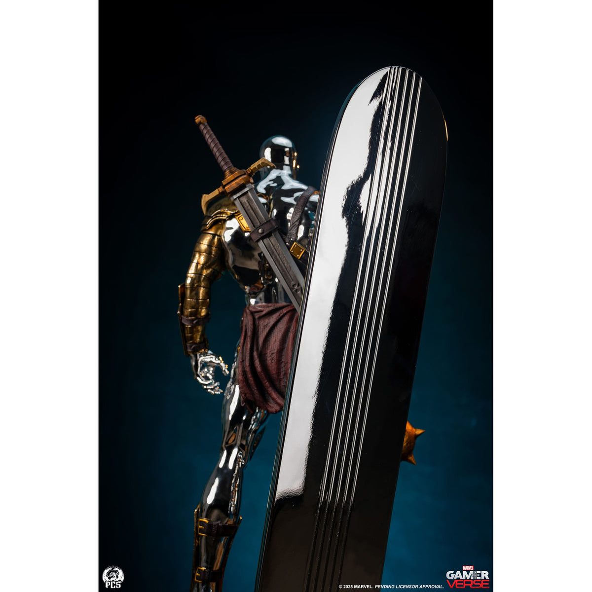 Productafbeelding Marvel Gamerverse Beeld 1/3 Silver Surfer 77 cm