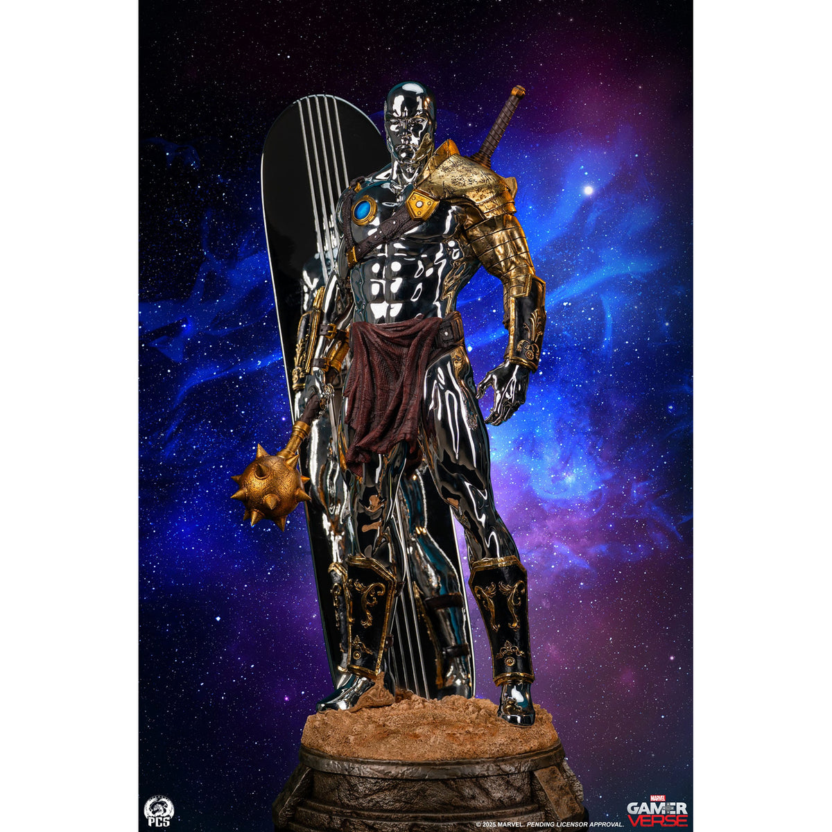 Productafbeelding Marvel Gamerverse Beeld 1/3 Silver Surfer 77 cm