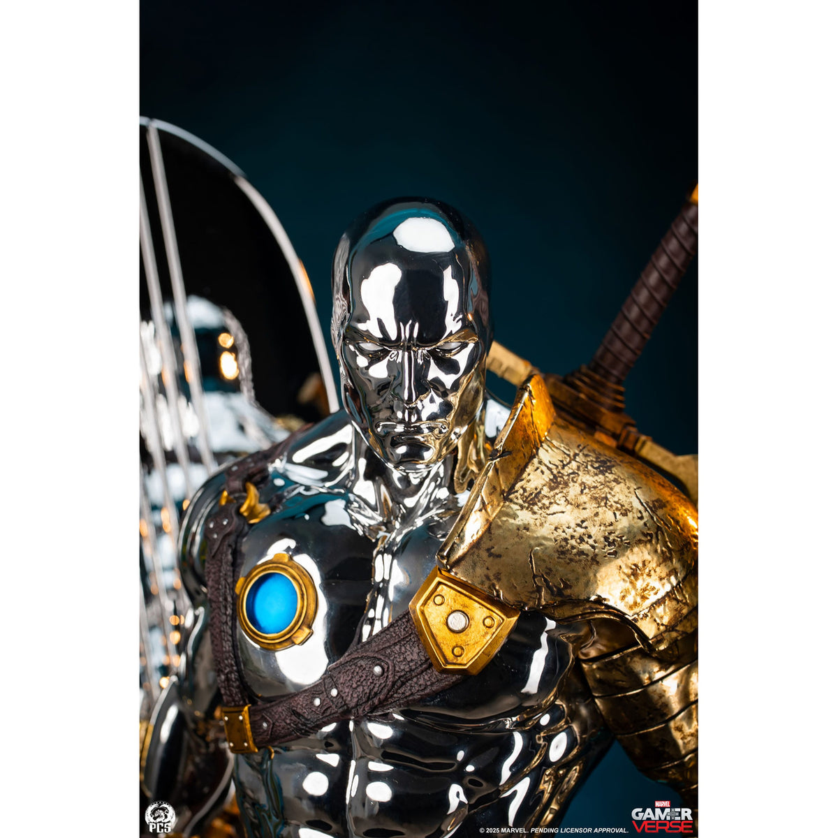 Productafbeelding Marvel Gamerverse Beeld 1/3 Silver Surfer 77 cm