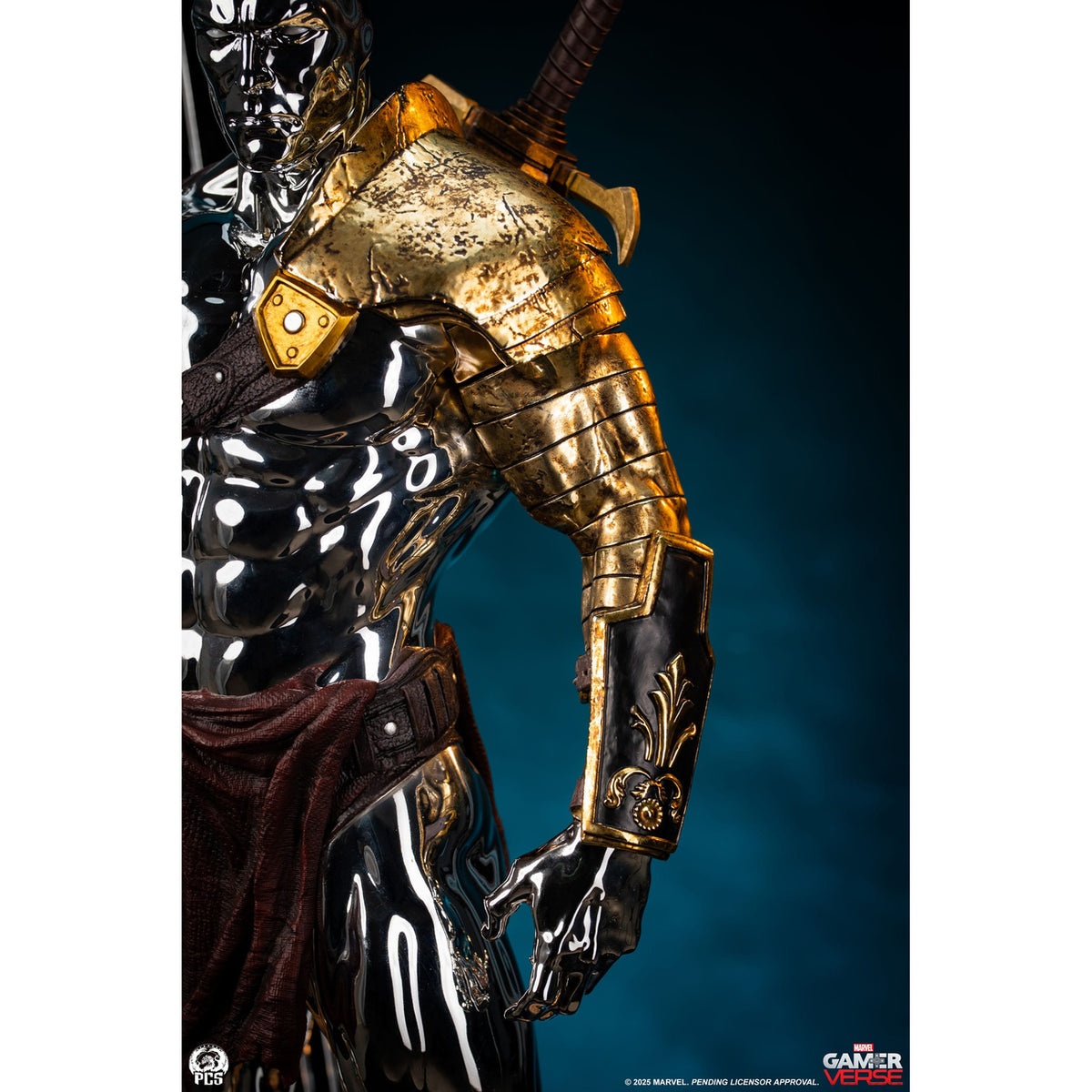 Productafbeelding Marvel Gamerverse Beeld 1/3 Silver Surfer 77 cm