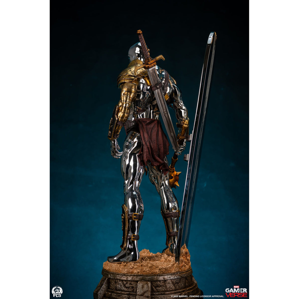 Productafbeelding Marvel Gamerverse Beeld 1/3 Silver Surfer 77 cm