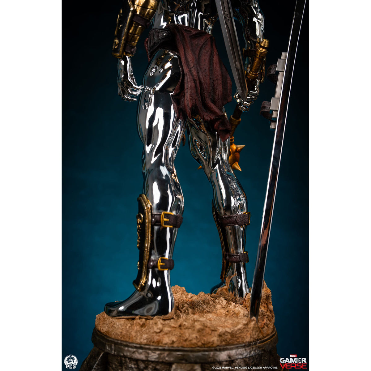 Productafbeelding Marvel Gamerverse Beeld 1/3 Silver Surfer 77 cm